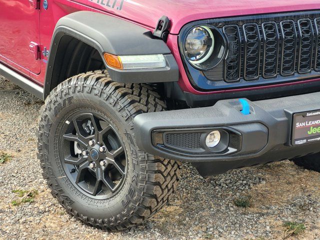 2024 Jeep Wrangler 4xe Willys