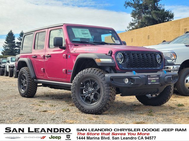 2024 Jeep Wrangler 4xe Willys