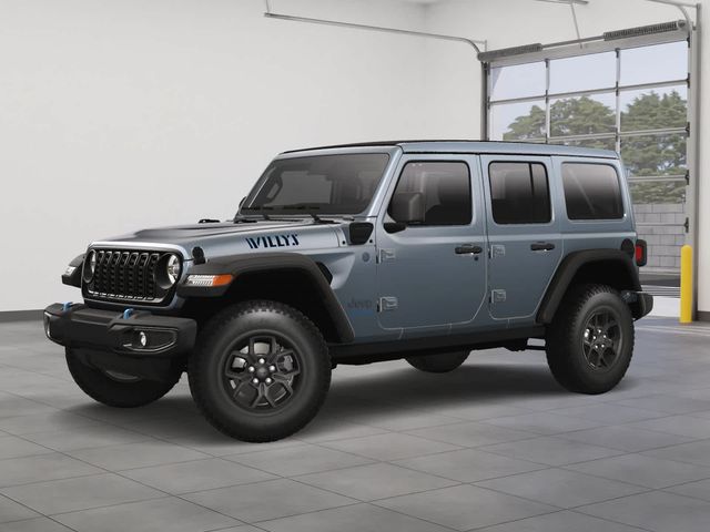 2024 Jeep Wrangler 4xe Willys