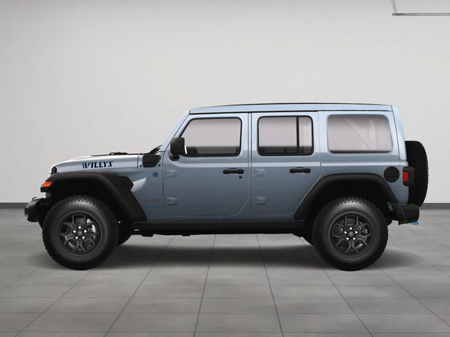 2024 Jeep Wrangler 4xe Willys