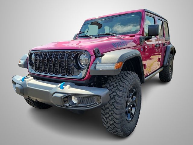 2024 Jeep Wrangler 4xe Willys