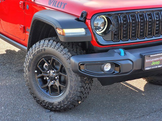 2024 Jeep Wrangler 4xe Willys