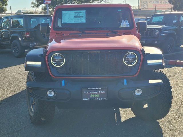 2024 Jeep Wrangler 4xe Willys