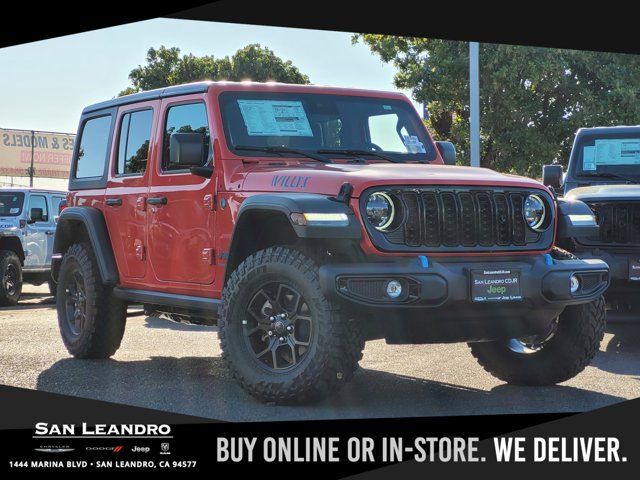 2024 Jeep Wrangler 4xe Willys