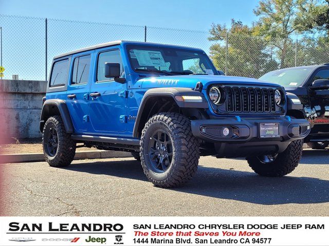 2024 Jeep Wrangler 4xe Willys