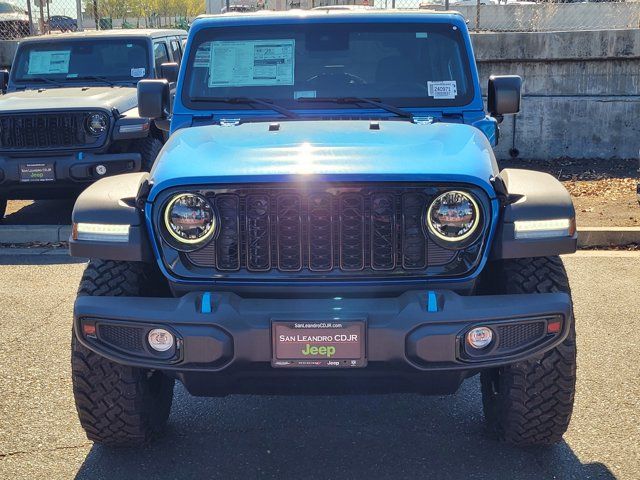 2024 Jeep Wrangler 4xe Willys