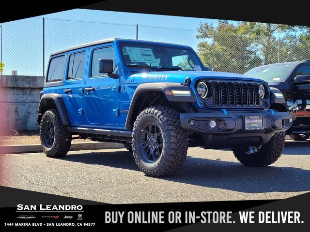 2024 Jeep Wrangler 4xe Willys