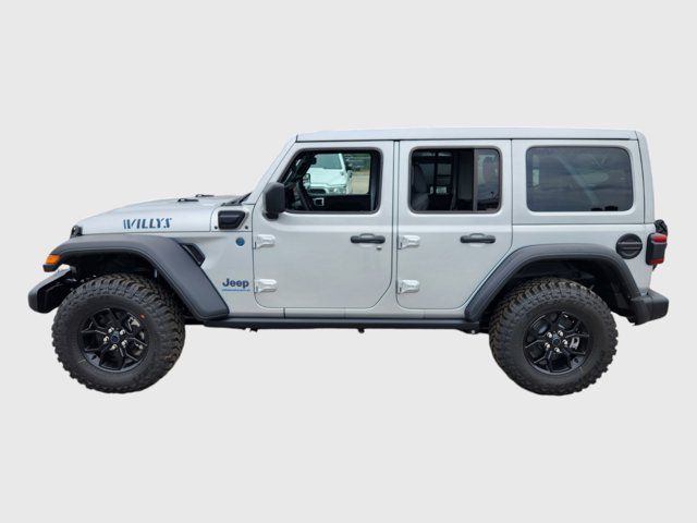 2024 Jeep Wrangler 4xe Willys