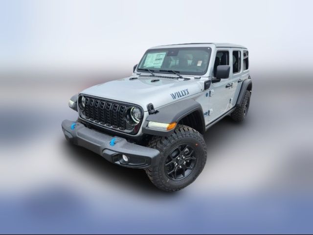 2024 Jeep Wrangler 4xe Willys