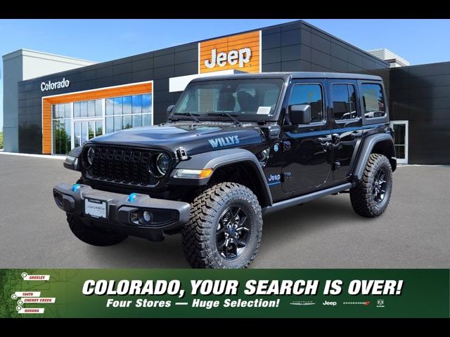 2024 Jeep Wrangler 4xe Willys