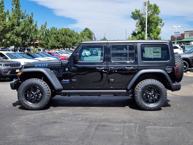 2024 Jeep Wrangler 4xe Willys