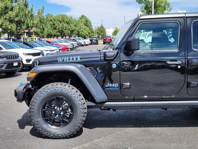 2024 Jeep Wrangler 4xe Willys