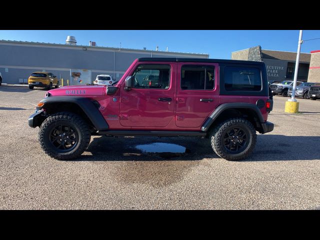 2024 Jeep Wrangler 4xe Willys