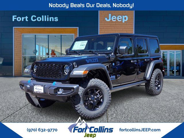 2024 Jeep Wrangler 4xe Willys