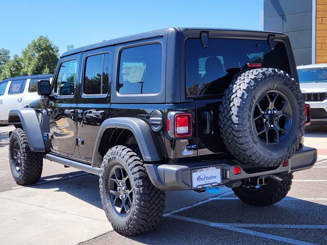 2024 Jeep Wrangler 4xe Willys