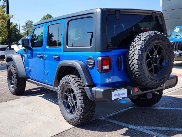 2024 Jeep Wrangler 4xe Willys