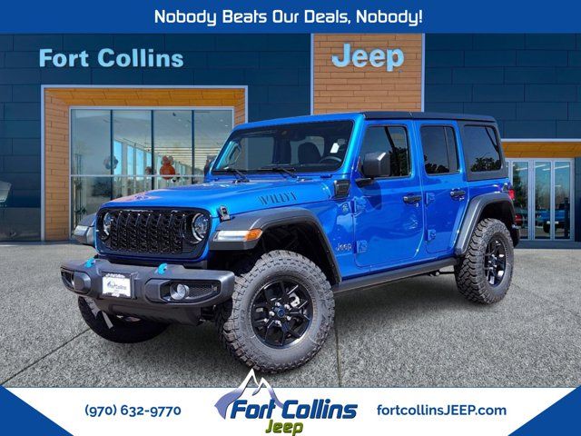 2024 Jeep Wrangler 4xe Willys