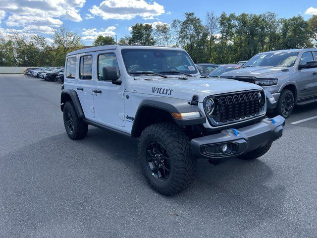 2024 Jeep Wrangler 4xe Willys