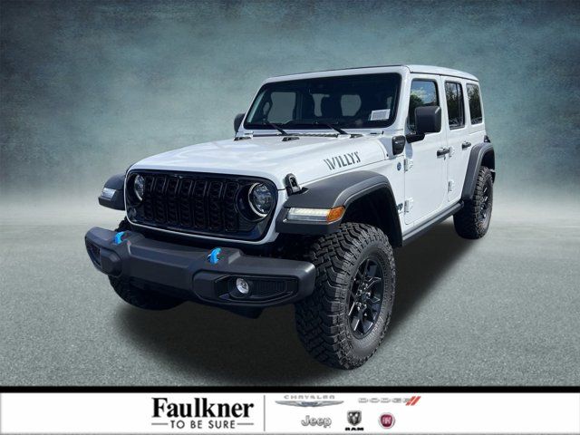 2024 Jeep Wrangler 4xe Willys