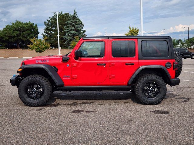 2024 Jeep Wrangler 4xe Willys