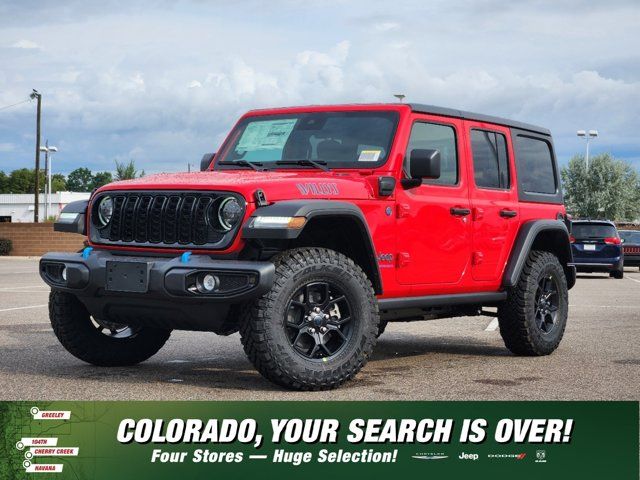 2024 Jeep Wrangler 4xe Willys