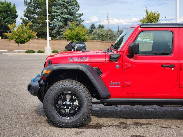 2024 Jeep Wrangler 4xe Willys