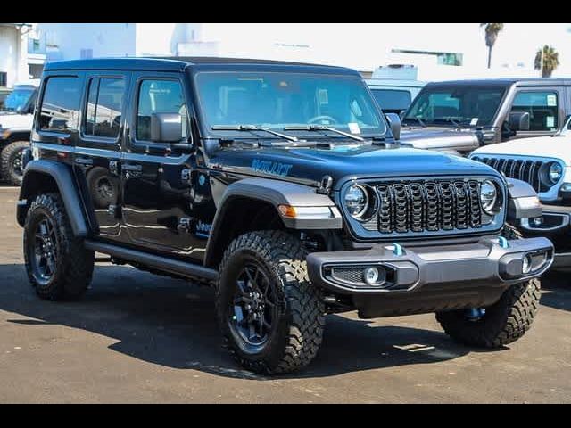 2024 Jeep Wrangler 4xe Willys