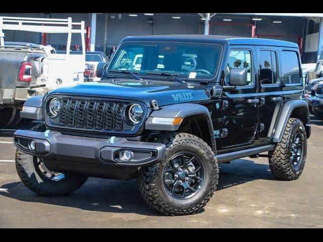 2024 Jeep Wrangler 4xe Willys