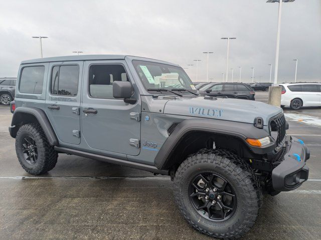 2024 Jeep Wrangler 4xe Willys