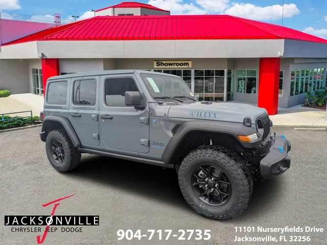 2024 Jeep Wrangler 4xe Willys