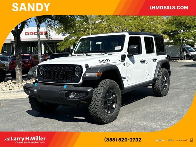 2024 Jeep Wrangler 4xe Willys