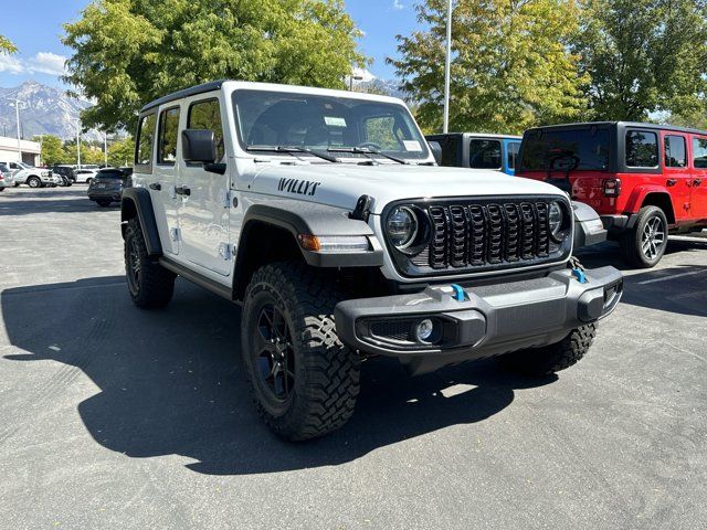 2024 Jeep Wrangler 4xe Willys