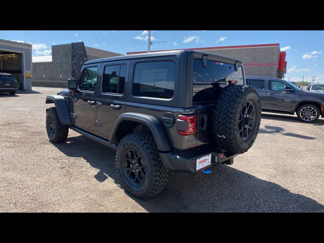 2024 Jeep Wrangler 4xe Willys