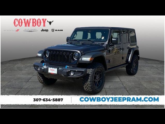 2024 Jeep Wrangler 4xe Willys