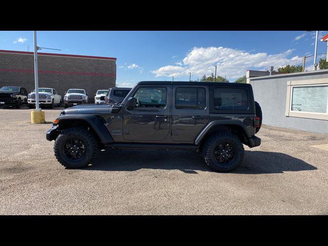 2024 Jeep Wrangler 4xe Willys