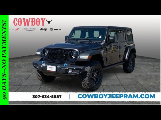 2024 Jeep Wrangler 4xe Willys