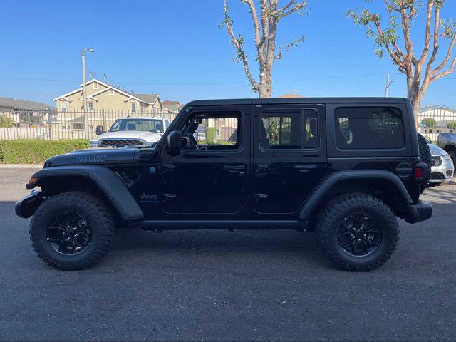 2024 Jeep Wrangler 4xe Willys