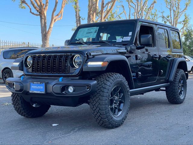 2024 Jeep Wrangler 4xe Willys