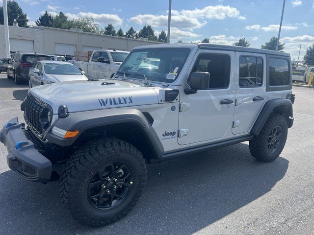 2024 Jeep Wrangler 4xe Willys