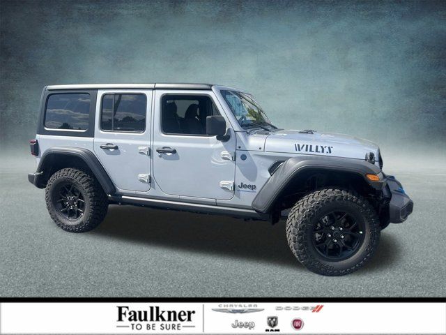 2024 Jeep Wrangler 4xe Willys