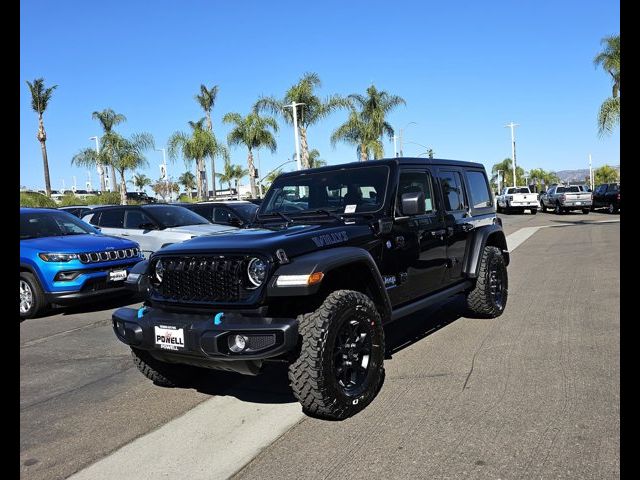 2024 Jeep Wrangler 4xe Willys