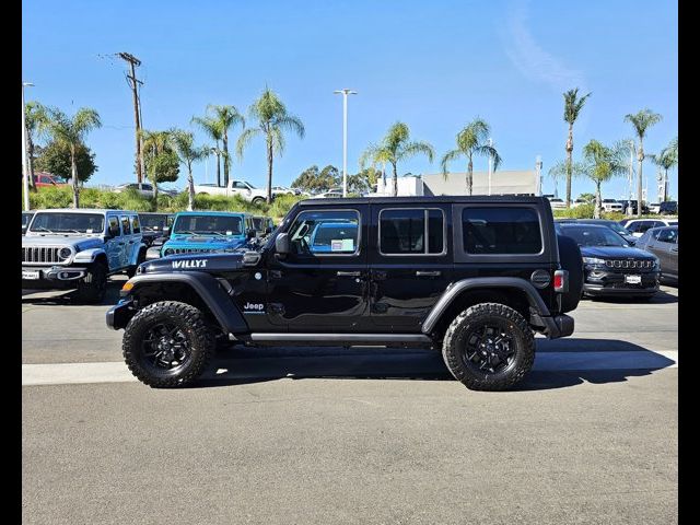 2024 Jeep Wrangler 4xe Willys