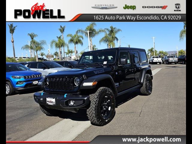 2024 Jeep Wrangler 4xe Willys