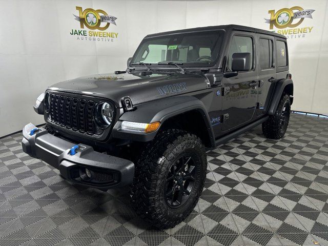 2024 Jeep Wrangler 4xe Willys