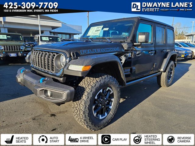 2024 Jeep Wrangler 4xe Rubicon