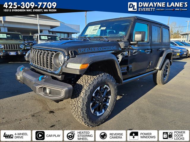 2024 Jeep Wrangler 4xe Rubicon