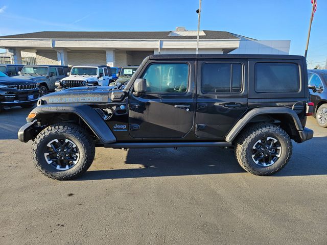 2024 Jeep Wrangler 4xe Rubicon