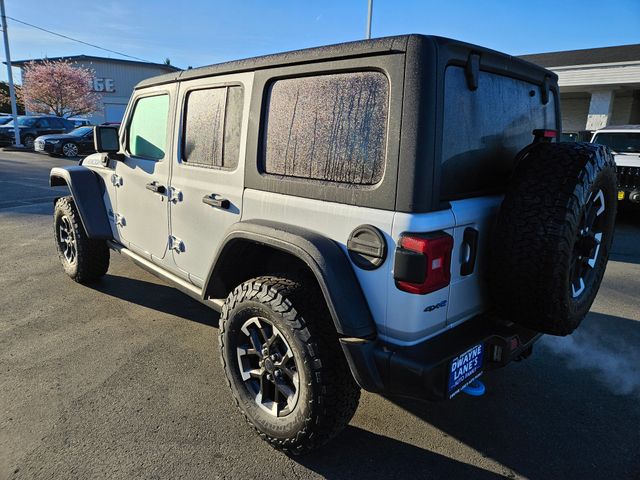 2024 Jeep Wrangler 4xe Rubicon