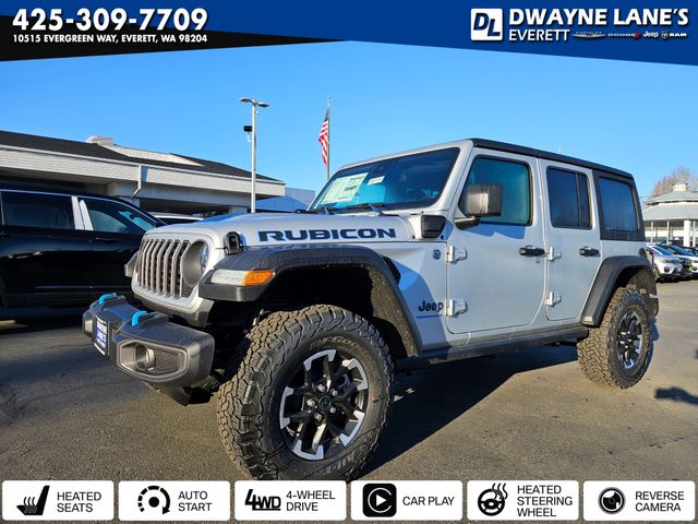 2024 Jeep Wrangler 4xe Rubicon