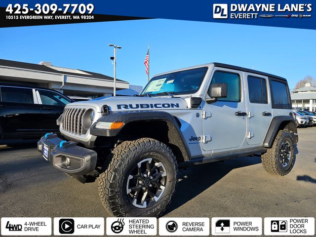 2024 Jeep Wrangler 4xe Rubicon